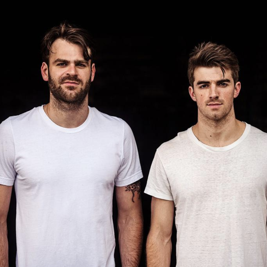 The Chainsmokers Memories do not open.